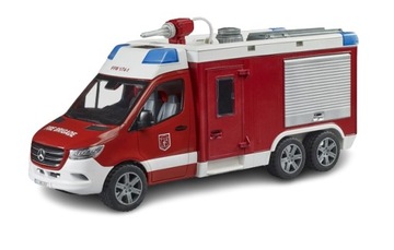 Bruder 02680 Mercedes-Benz Sprinter straż pożarna z armatką wodną