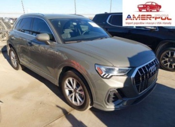 Audi Q3 II 2022 Audi Q3 Premium Plus 45 Tfsi S Line Quattro Tiptronic 2022 2.0 Benzyna