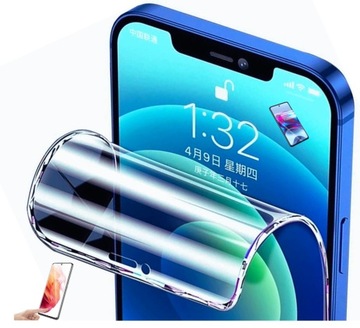 Folia Hydrożelowa do Samsung A50 Ultra WytrzymałaHybrydowa Kauczukowa MOC