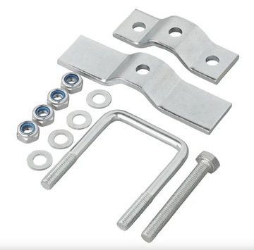 КРЕПЛЕНИЕ ЗАПАСНОГО КОЛЕСА ПРИЦЕПА