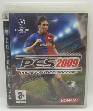 Gra PES 2009: Pro Evolution Soccer Ps3