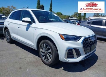 Audi Q5 II 2023 Audi Q5 2023, 2.0L, 4x4, PREMIUM PLUS S-LINE, od ubezpieczalni 2.0 Benzyna