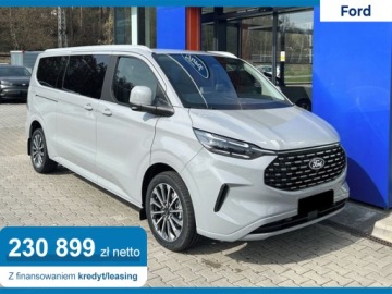 Ford Tourneo Custom II  L1 2.0 EcoBlue 170 KM 170KM 2026 Tourneo Custom L2H1 Titanium X 320 A8 AWD 2.0 170KM