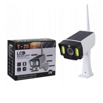 Манекен камеры наблюдения МАКЕТ ПРОМЫШЛЕННАЯ КАМЕРА LED COB IR T-28