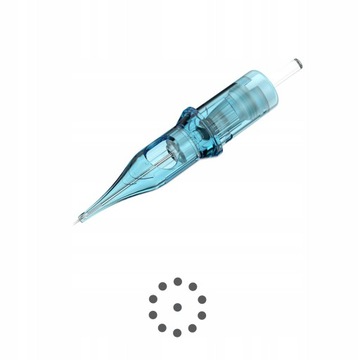 CARTRIDGE WJX ULTRA 11RL, 0,30 mm, igła do tatuażu -1sztuka