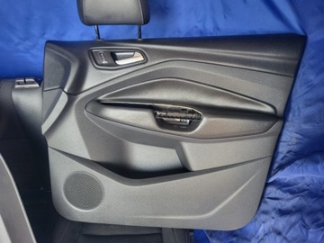 СИДЕНИЕ БОКОВОЕ БОКОВОЕ FORD KUGA II MK2, ПОЛУКОЖА С ПОДОГРЕВОМ