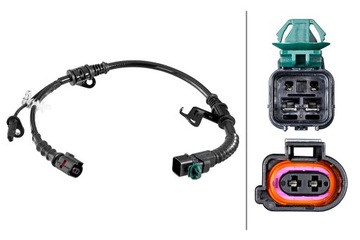 CZUJNIK ABS TYŁ PRAWY (Z KLAMRĄ) HONDA CIVIC X 1.0-1.6LPG 09.15- HELLA