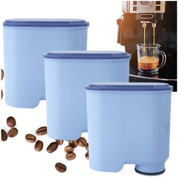 3x Seltino Ocea filtr do ekspresu PHILIPS AquaClean CA6903 ZESTAW