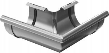 Narożnik Zewnętrzny Rynny Ø 125 Proaqua Budmat PVC