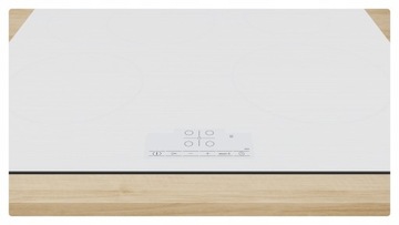 Zestaw BOSCH biały piekarnik HBA534BW3 + biała płyta indukcyjna PIF612BB1E