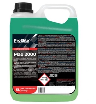 PROELITE MAX2000 DO MYCIA PLANDEK,TIRÓW, CIĘŻKICH ZABRUDZEŃ,PIANA AKTYWNA 5