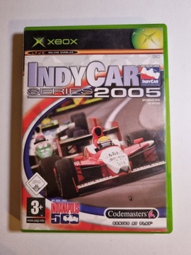 IndyCar Series 2005, gra na Xbox Classic, pudełkowa, Pal