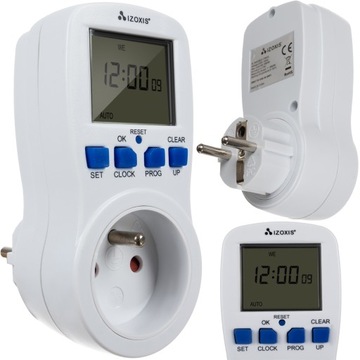 PROGRAMATOR CZASOWY WŁĄCZNIK WYŁĄCZNIK TIMER LCD