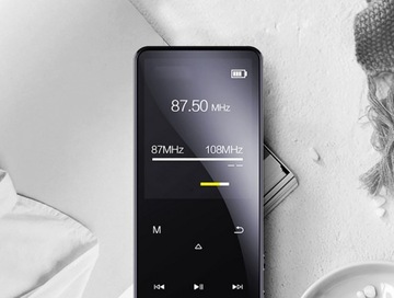 MP4 MP3-плеер 4 ГБ Bluetooth 5.0 Hi-Fi радио