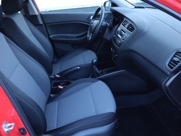 Hyundai i20 II Hatchback 5d Facelifting KAPPA 1.2 MPI 75KM 2018 Hyundai i20 1.2, Salon Polska, 1. Właściciel, zdjęcie 8