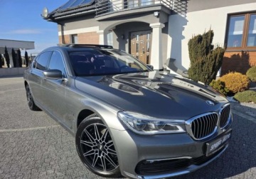 BMW Seria 7 G11-G12 Sedan L 740e 326KM 2016 BMW Seria 7 G12 740Le iPerformance Full Opcja Lift Zadbana Polecam 2.0, zdjęcie 14