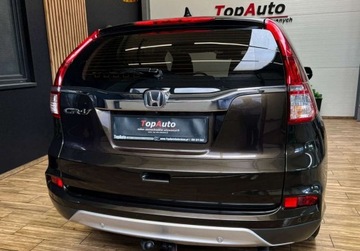 Honda CR-V IV SUV Facelifting 1.6 i-DTEC 120KM 2015 Honda CR-V 1.6 DTEC manual gwarancja BEZWYPADKOWA zarejestrowana film, zdjęcie 8