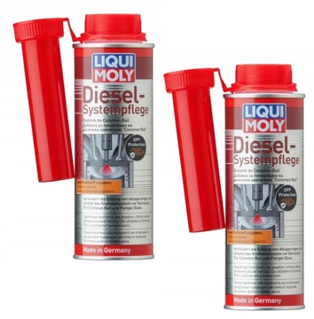 LIQUI MOLY DODATEK do paliwa ŚRODEK do Common Rail DIESEL