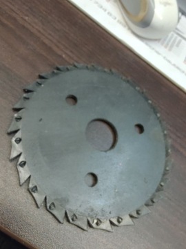 Рашпиль, рашпиль дисковая пила Rotarex BLACK MAMBA R3/115