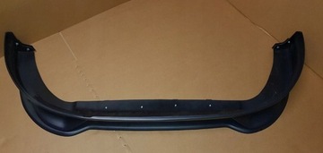 TRANSIT CUSTOM ПЕРЕДНИЙ СПЛИТЕР ПЛАСТИКОВЫЙ