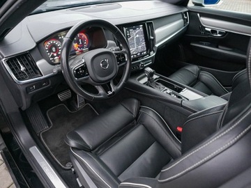Volvo S90 II Sedan 2.0 D3 150KM 2020 Volvo S90 R-Design Kraj. nappa 4xPamięć ACC Keyles Blis Kamera Pilot Assist, zdjęcie 15