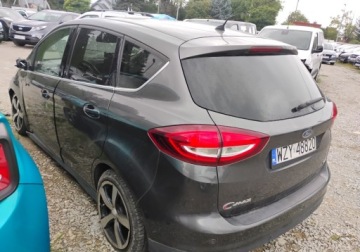 Ford C-MAX II Grand C-MAX Facelifting 1.0 EcoBoost 100KM 2016 Ford C-MAX 2016r, 1.0 Benzyna. Uszkodzony przod. Benzyna 101KM, zdjęcie 3