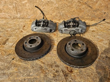Tarcze + Zaciski 320mm Mercedes W205 W213