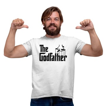 Koszulka męska The Godfather ojciec chrzestny XXL