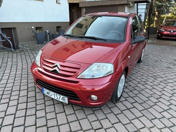 Citroen C3 I 2007 Citroen C3 1WŁAŚCICIEL! 2007r ORYGINAŁ LAKIER! Exclusive 1.4 Prosta Benzyna, zdjęcie 1