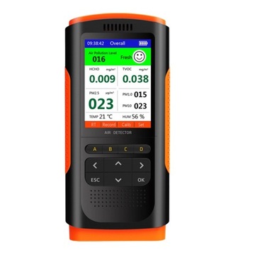 Czujnik WP6932 HCHO TVOC PM2.5 TEMP HUMI MIERZY