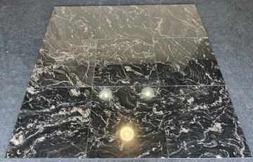 ПЛИТКА ИЗ ПОЛИРОВАННОГО ГРАНИТА/МРАМОРА RIVER BLACK