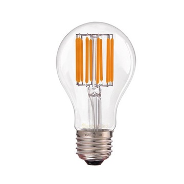 ZESTAW 6X ŻARÓWKA LED 6W FILAMENT EDISON A60 LOFT