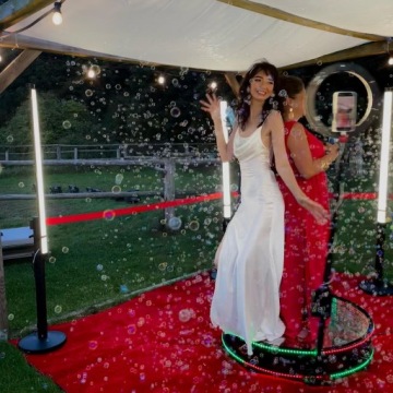 360 фотобудка Светодиодная видеобудка Применение