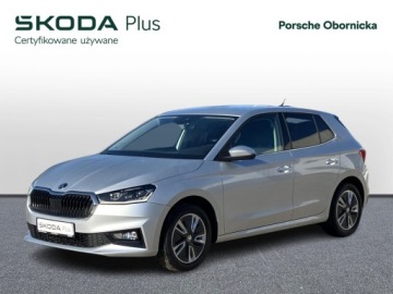 Skoda Fabia IV 1.0 TSI 110KM 2022 Skoda Fabia Style ! Tempomat ! Podgrzewane Fotele