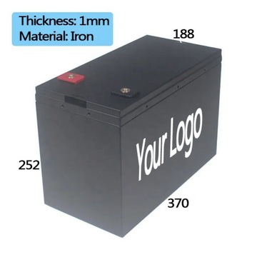 Металлический ящик/корпус Luyuan для аккумулятора 12 В, 280 Ач - 320 Ач.