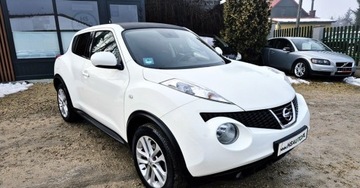Nissan Juke I SUV 1.6i 117KM 2012 Nissan Juke BENZYNA nawigacja KAMERA atrakcyjny wyglad serwis ASO, zdjęcie 6