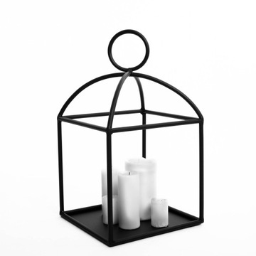 ФОНАРИ ЧЕРНЫЕ МЕТАЛЛИЧЕСКИЕ НАБОР ДЛЯ ГОСТИНОЙ LOFT СВАРНЫЕ МОЩНЫЕ ФОНАРИ