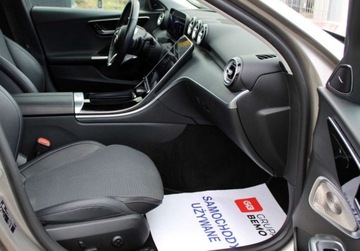 Mercedes Klasa C W206 2022 Mercedes-Benz Klasa C W206 2.0 278KM MHEV 4MATIC Automat Avantgarde Serwis, zdjęcie 16