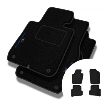 Velurové koberce Performance pro Seat Ibiza IV 2008-2017