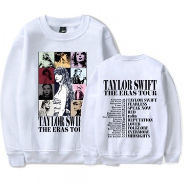 Taylor Swift – beżowa bluza The Eras Tour