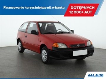 Suzuki Swift III Hatchback 1.0 i 53KM 2003 Suzuki Swift 1.0, Salon Polska