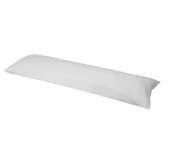 IKEA KLOTULLORT Poduszka biały 40x140 cm