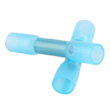 Złącza termokurczliwe 200 szt. Wodoodporne Marine