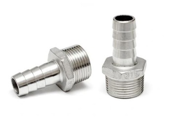 Króciec nierdzewny 3/4