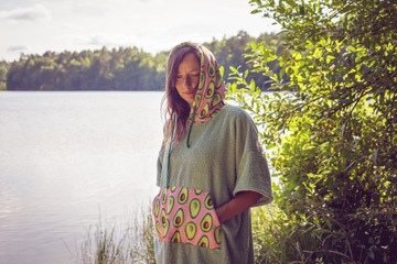 Пончо-кайт-халат-для-моржа-L