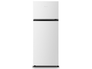 Холодильник Gorenje с морозильной камерой 143,4 см, белый, двухдверный со светодиодной подсветкой, ширина 55 см