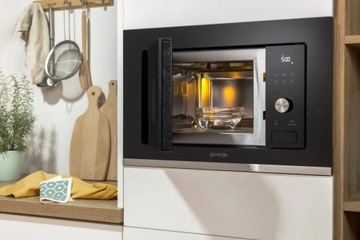 Gorenje BM251SG2BG встраиваемая микроволновая печь с функцией гриля