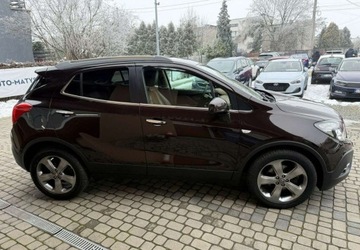 Opel Mokka I SUV 1.4 Turbo ECOTEC 140KM 2014 Opel Mokka 1,4 140KM Klimatyzacja Navi 2xPDC Serwis 1.4 Benzyna 140KM, zdjęcie 4