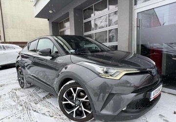 Toyota C-HR I Crossover 1.8 Hybrid 122KM 2017 Toyota C-HR TECHLEDNAVI , salon Polska, Gwarancja 1.8 Hybryda 122KM, zdjęcie 15