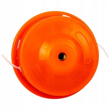 PROFESJONALNA MOCNA GŁOWICA ŻYŁKOWA DO KOSY NAC